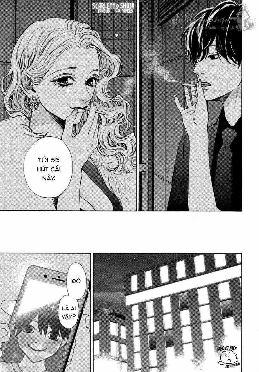 Nàng Tiểu Thư Và Chàng Vệ Sĩ 23 trang 13