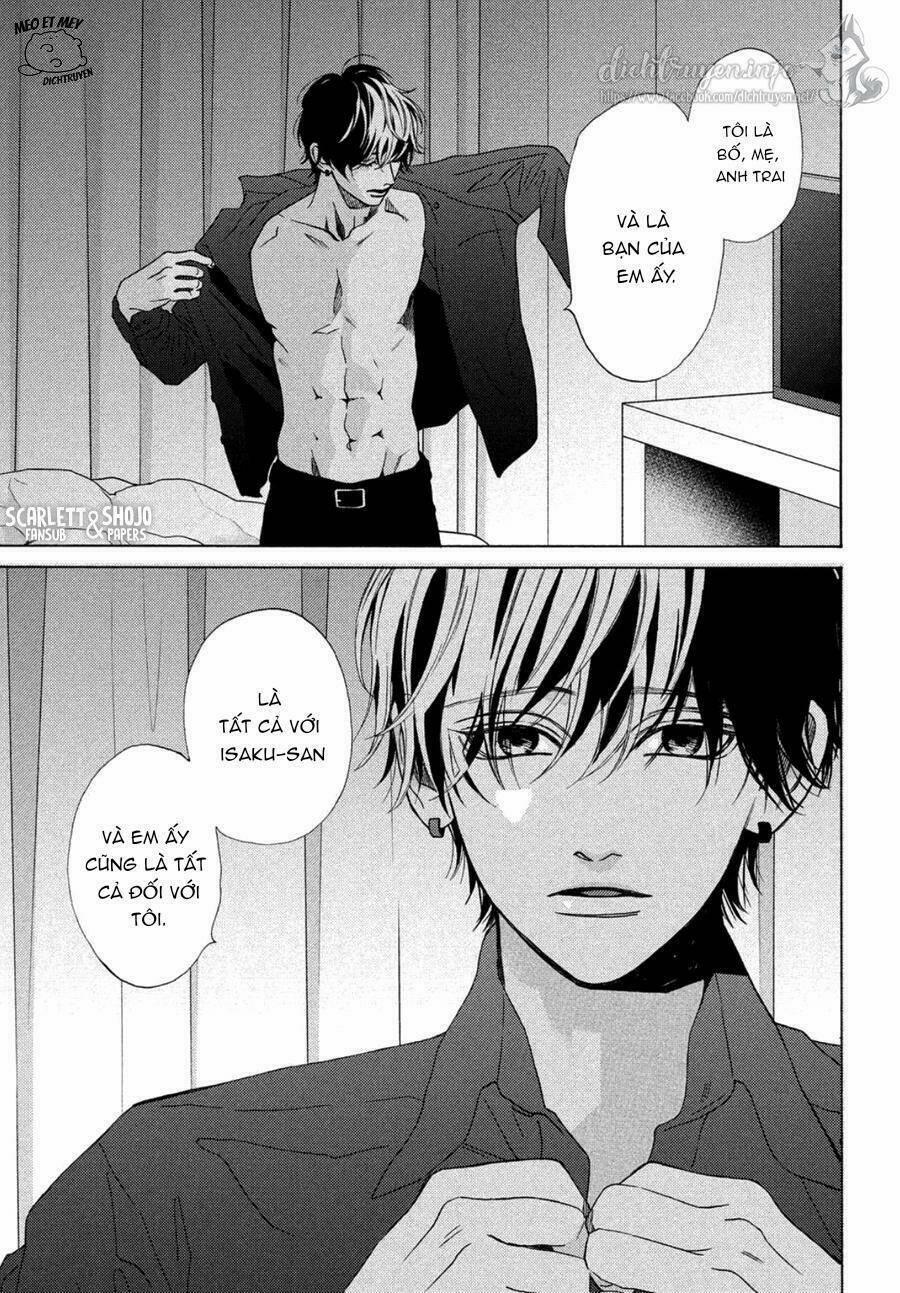 Nàng Tiểu Thư Và Chàng Vệ Sĩ 23 trang 15