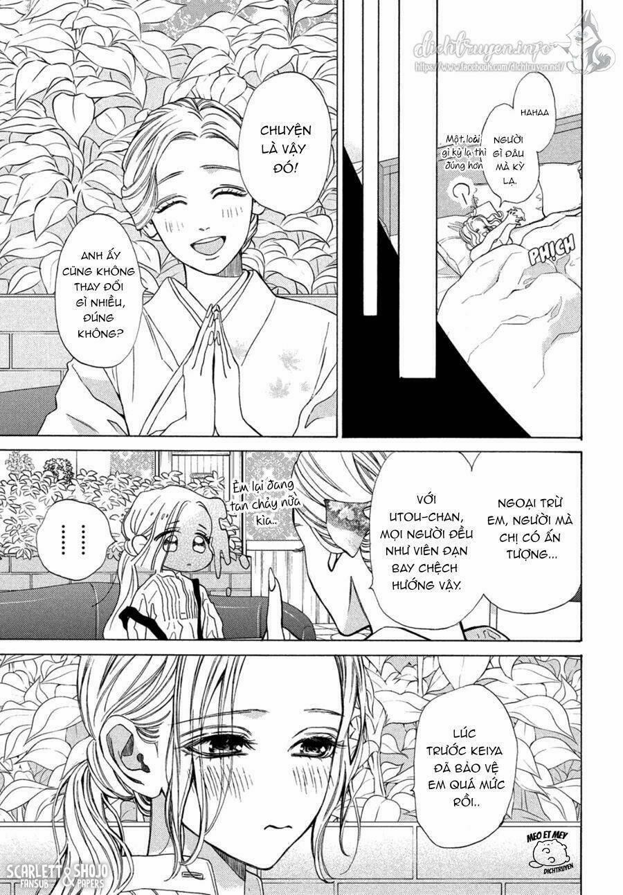 Nàng Tiểu Thư Và Chàng Vệ Sĩ 23 trang 17