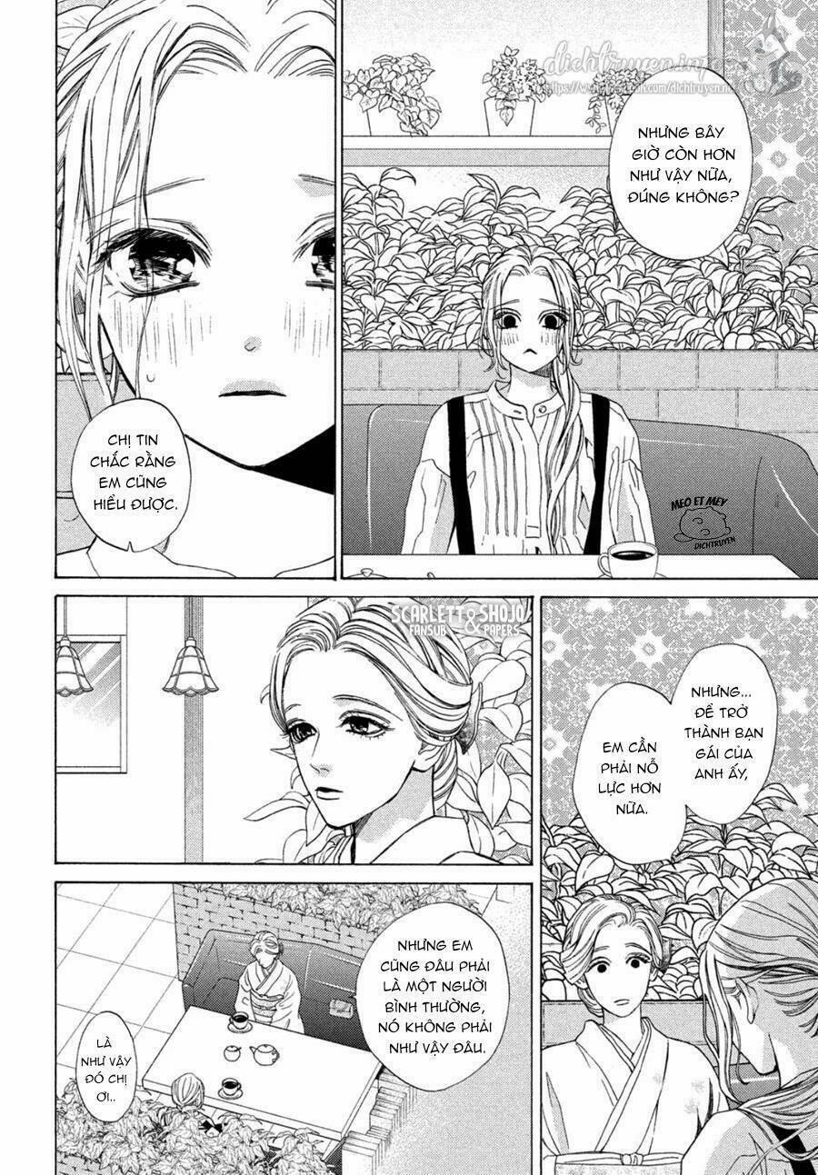 Nàng Tiểu Thư Và Chàng Vệ Sĩ 23 trang 18