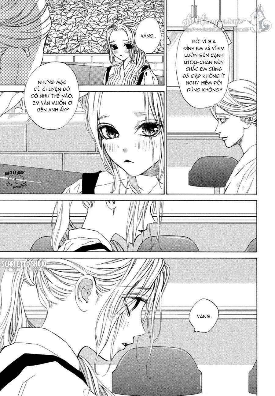 Nàng Tiểu Thư Và Chàng Vệ Sĩ 23 trang 19