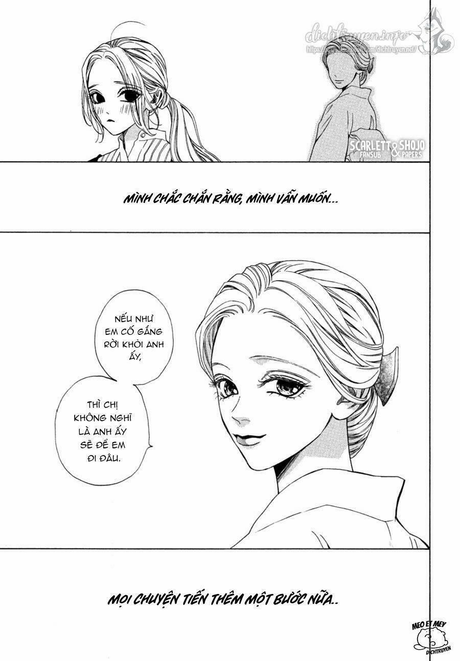 Nàng Tiểu Thư Và Chàng Vệ Sĩ 23 trang 21