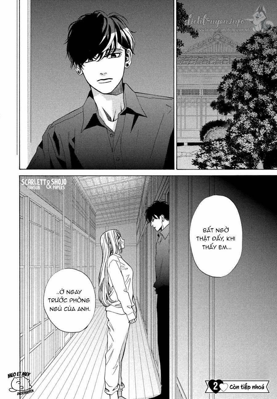 Nàng Tiểu Thư Và Chàng Vệ Sĩ 23 trang 22