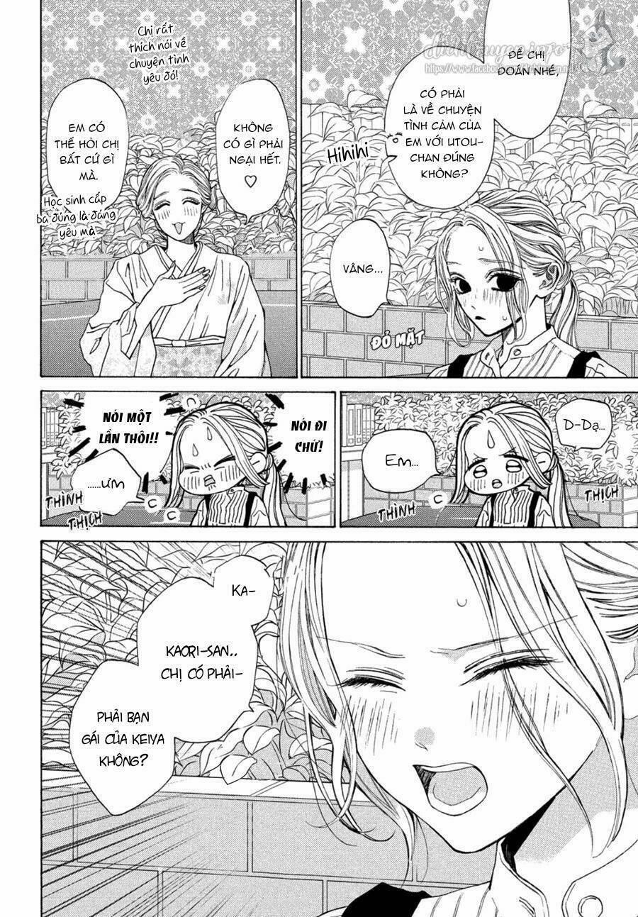 Nàng Tiểu Thư Và Chàng Vệ Sĩ 23 trang 4