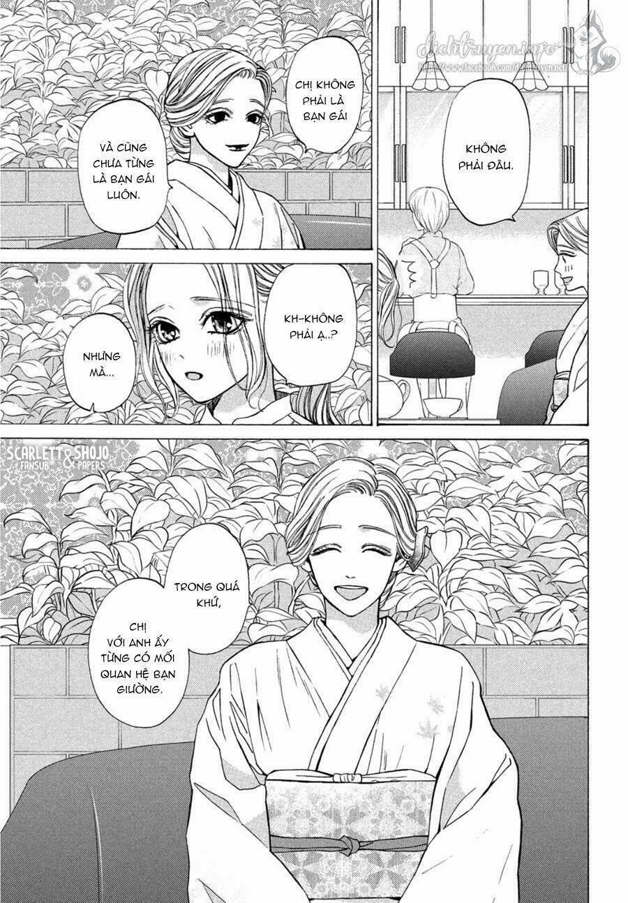 Nàng Tiểu Thư Và Chàng Vệ Sĩ 23 trang 5