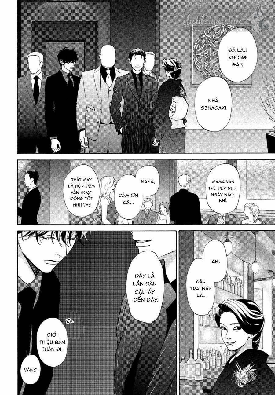 Nàng Tiểu Thư Và Chàng Vệ Sĩ 23 trang 8