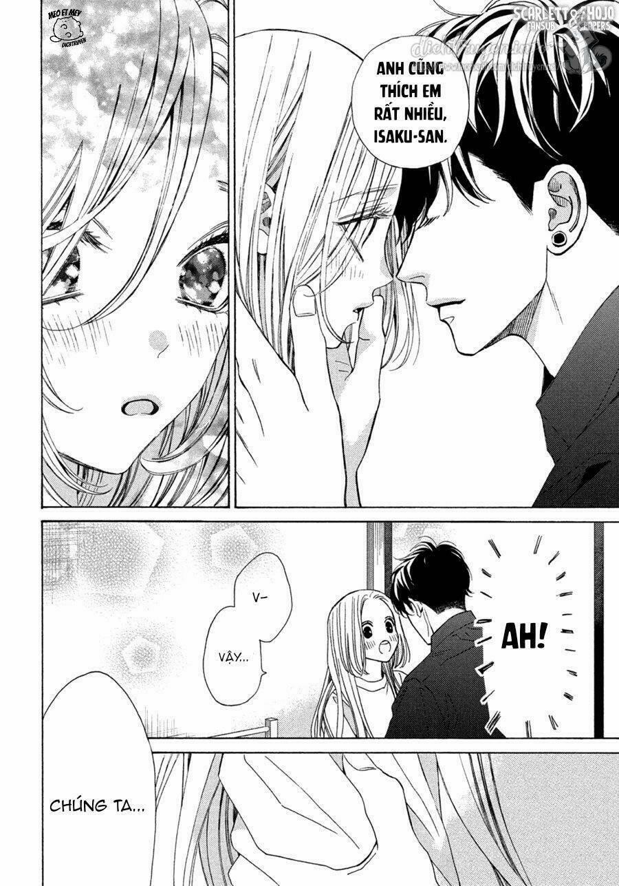 Nàng Tiểu Thư Và Chàng Vệ Sĩ 24 trang 15