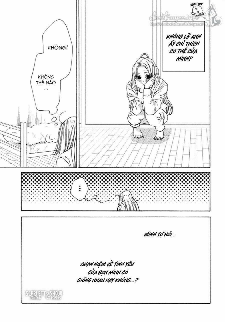 Nàng Tiểu Thư Và Chàng Vệ Sĩ 24 trang 18