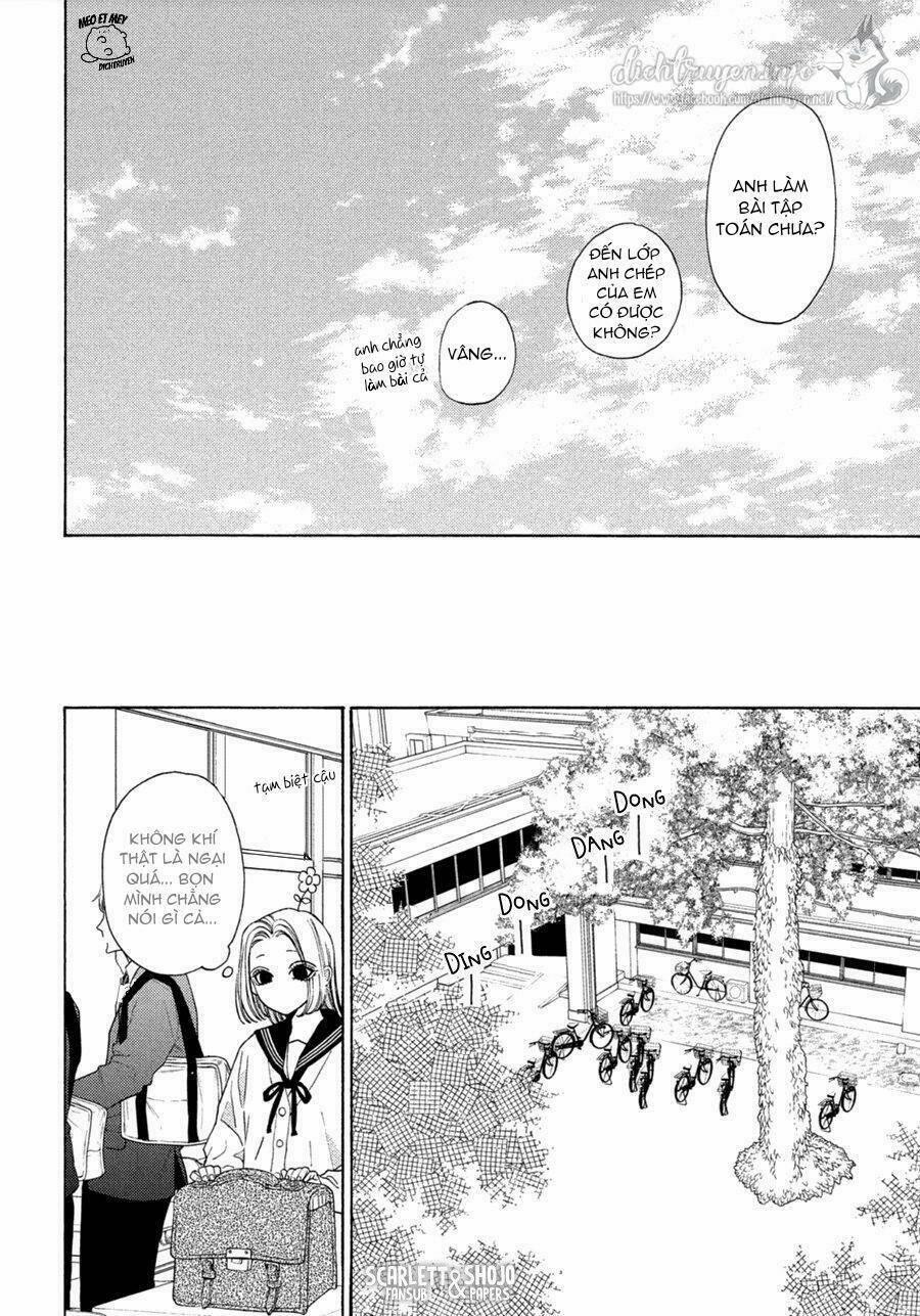 Nàng Tiểu Thư Và Chàng Vệ Sĩ 24 trang 21