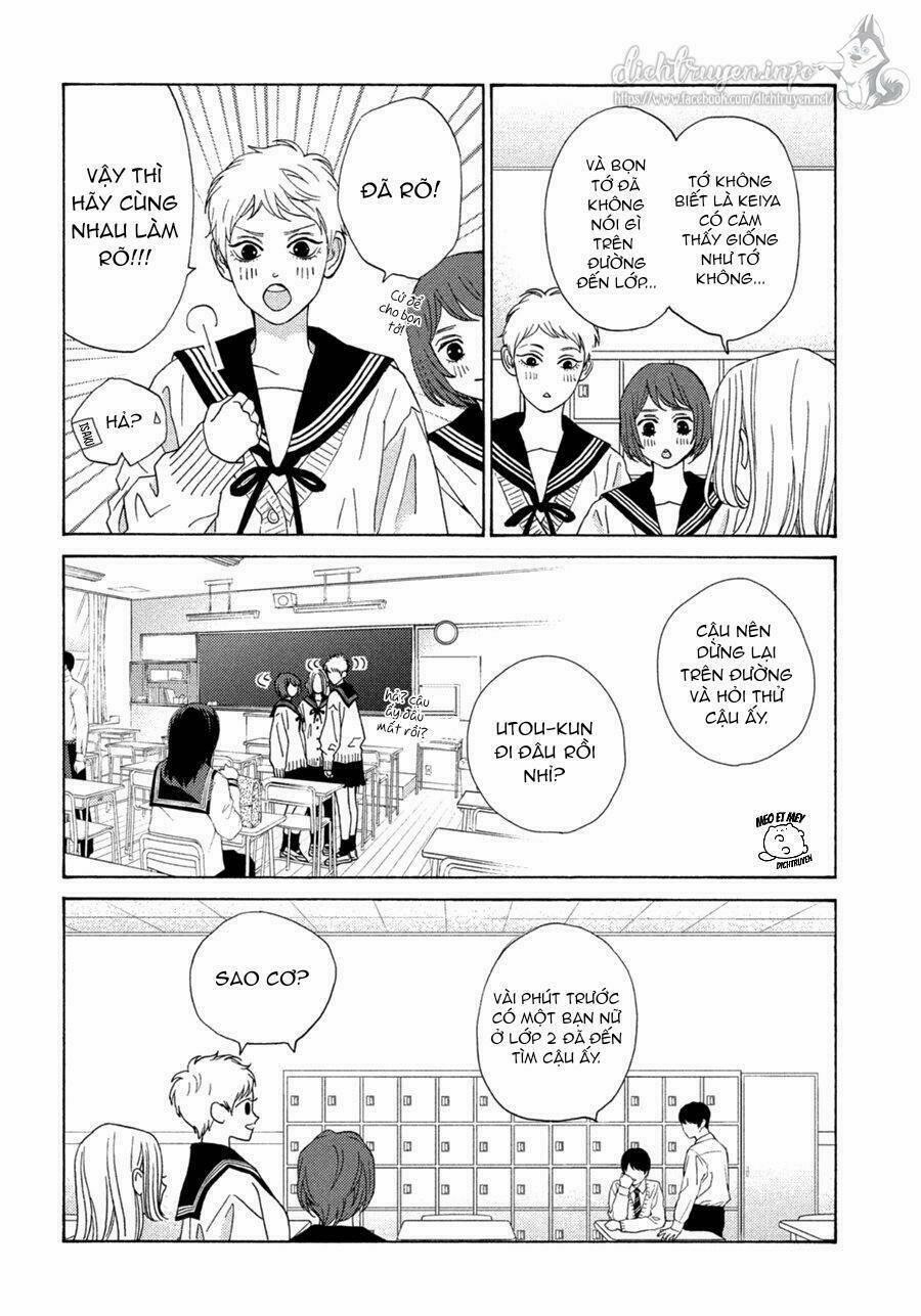 Nàng Tiểu Thư Và Chàng Vệ Sĩ 24 trang 23