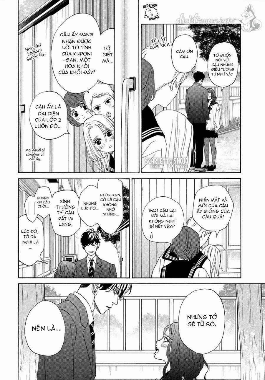 Nàng Tiểu Thư Và Chàng Vệ Sĩ 24 trang 25