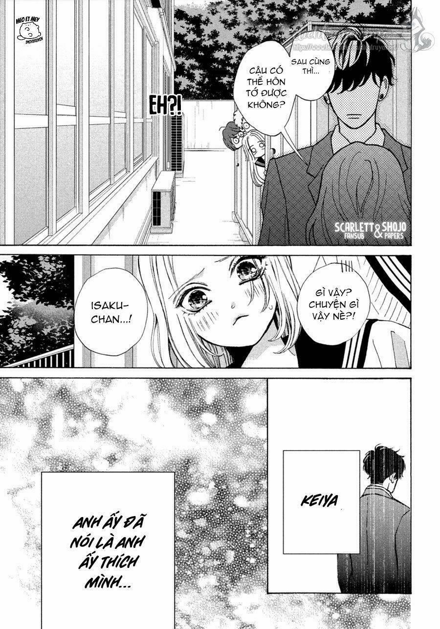 Nàng Tiểu Thư Và Chàng Vệ Sĩ 24 trang 26