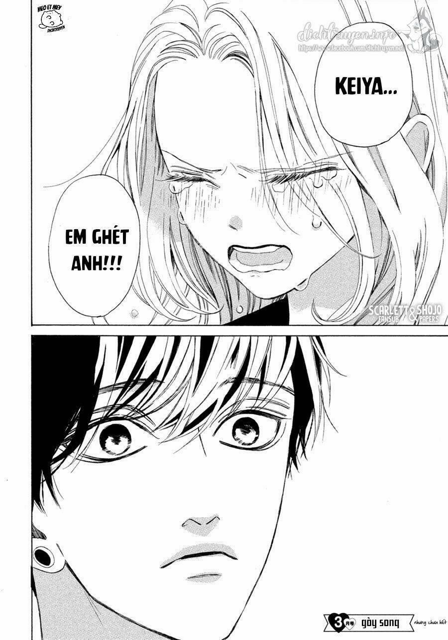 Nàng Tiểu Thư Và Chàng Vệ Sĩ 24 trang 31