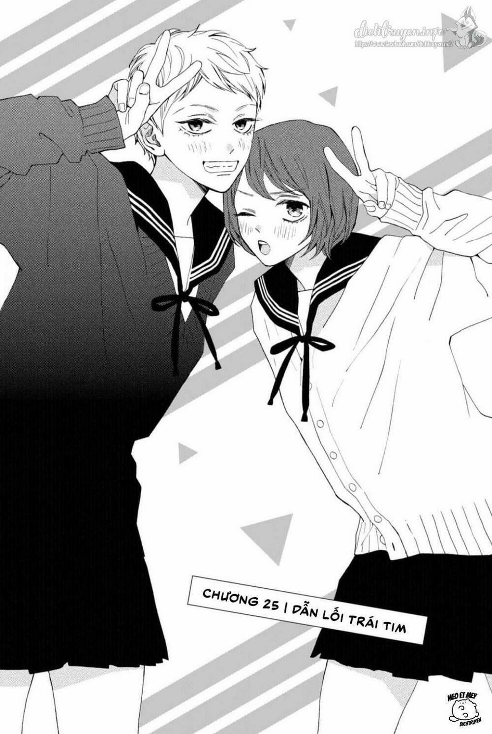 Nàng Tiểu Thư Và Chàng Vệ Sĩ 25.5 trang 0