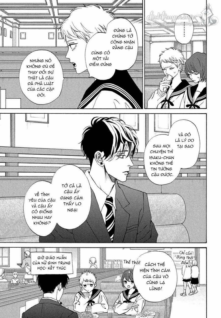 Nàng Tiểu Thư Và Chàng Vệ Sĩ 25.5 trang 10