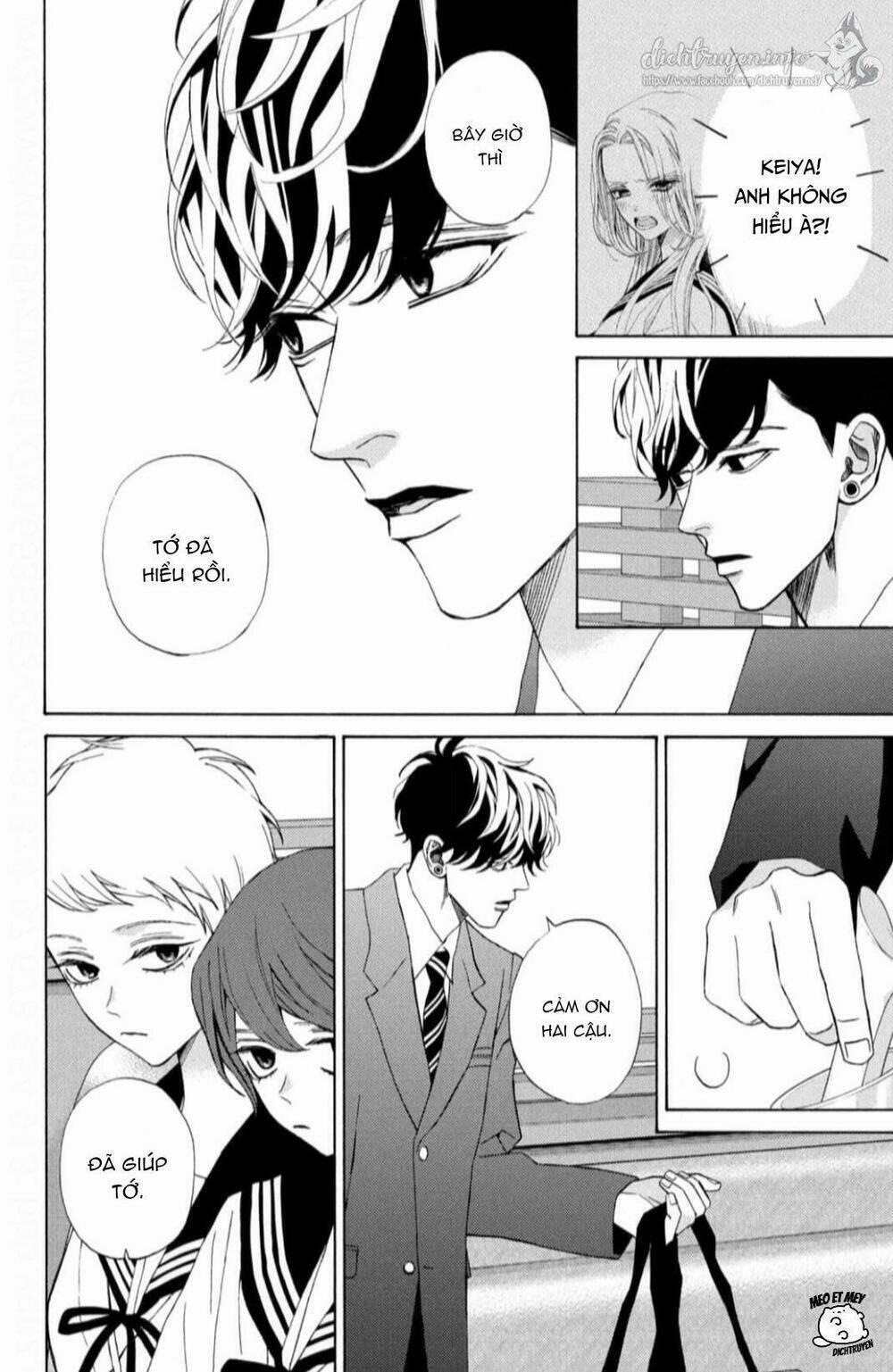 Nàng Tiểu Thư Và Chàng Vệ Sĩ 25.5 trang 11