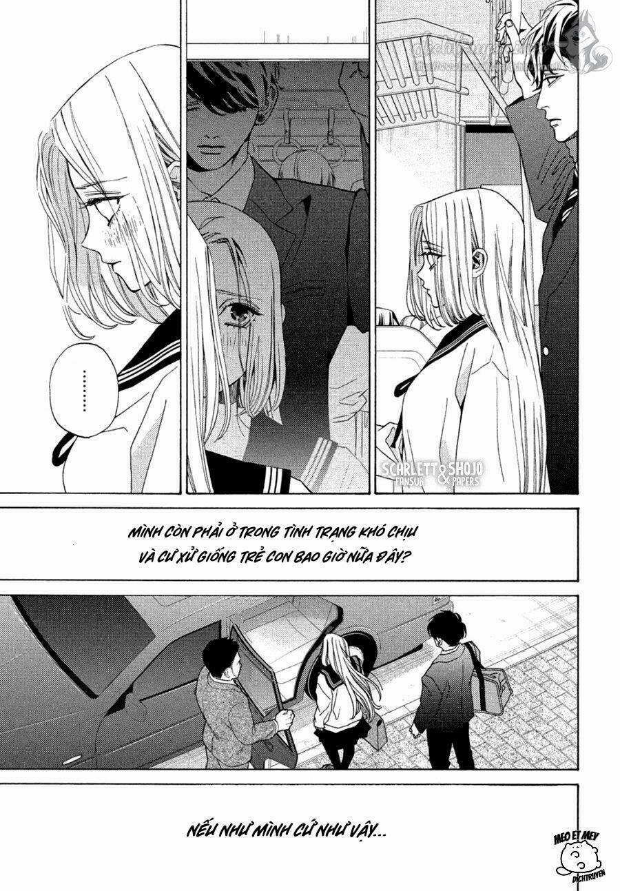 Nàng Tiểu Thư Và Chàng Vệ Sĩ 25.5 trang 14