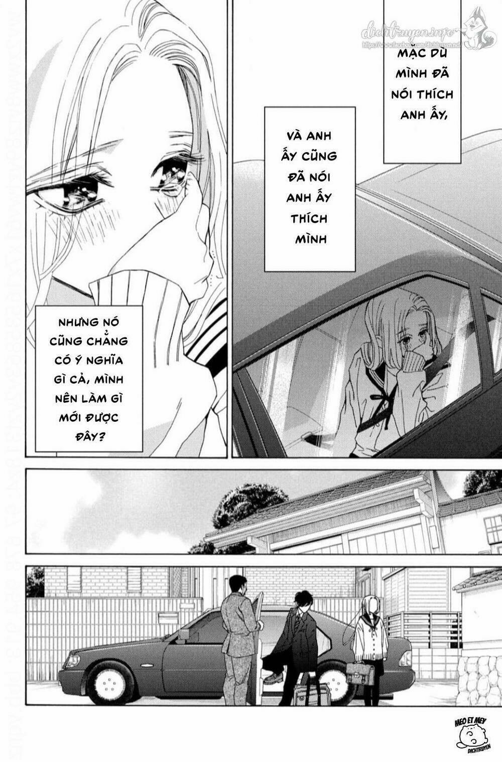 Nàng Tiểu Thư Và Chàng Vệ Sĩ 25.5 trang 15