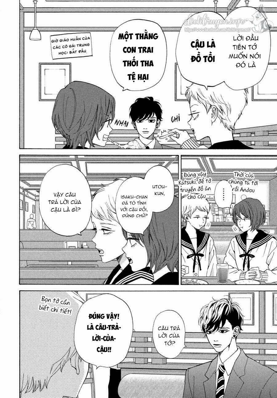 Nàng Tiểu Thư Và Chàng Vệ Sĩ 25.5 trang 3