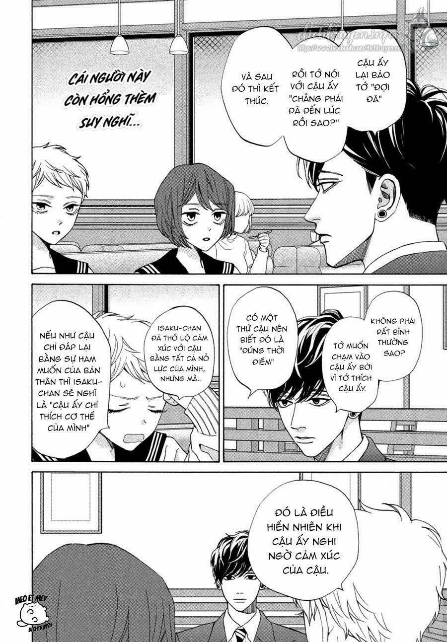 Nàng Tiểu Thư Và Chàng Vệ Sĩ 25.5 trang 5