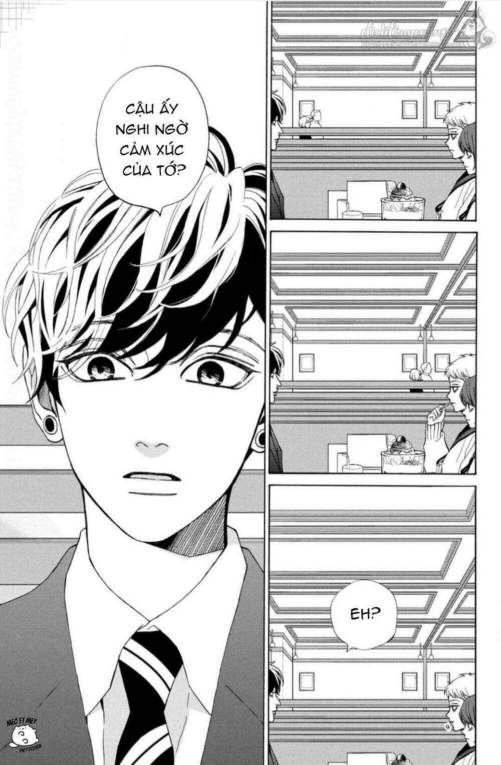 Nàng Tiểu Thư Và Chàng Vệ Sĩ 25.5 trang 6