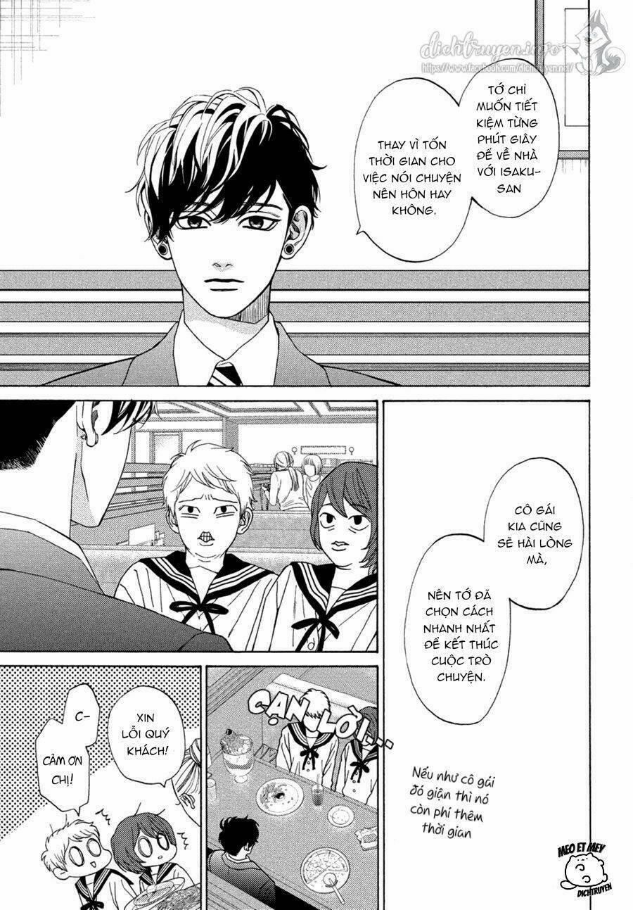 Nàng Tiểu Thư Và Chàng Vệ Sĩ 25.5 trang 8