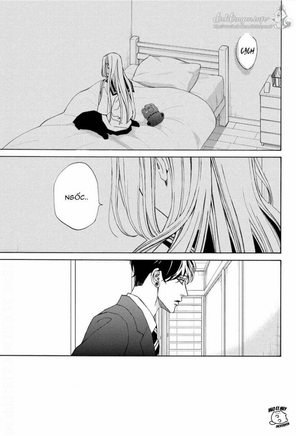 Nàng Tiểu Thư Và Chàng Vệ Sĩ 25 trang 10