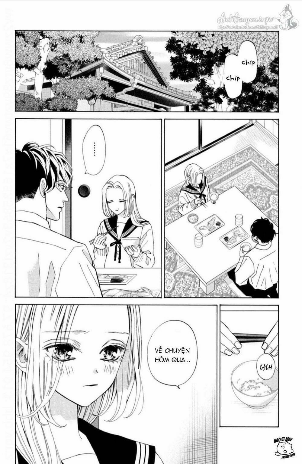 Nàng Tiểu Thư Và Chàng Vệ Sĩ 25 trang 11