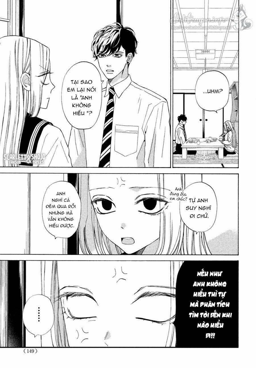 Nàng Tiểu Thư Và Chàng Vệ Sĩ 25 trang 12