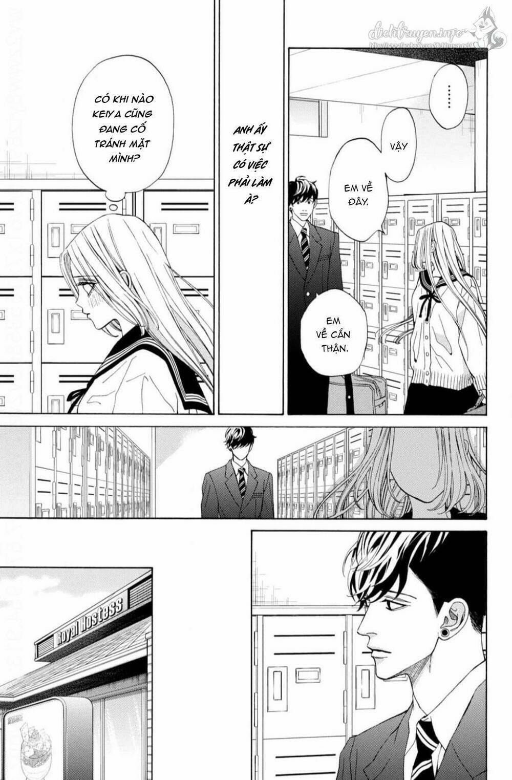 Nàng Tiểu Thư Và Chàng Vệ Sĩ 25 trang 18