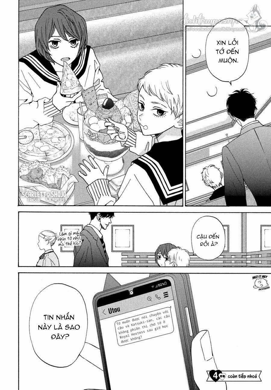 Nàng Tiểu Thư Và Chàng Vệ Sĩ 25 trang 19