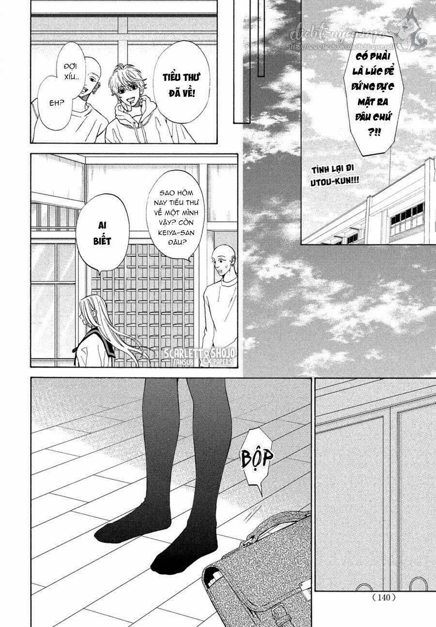 Nàng Tiểu Thư Và Chàng Vệ Sĩ 25 trang 3