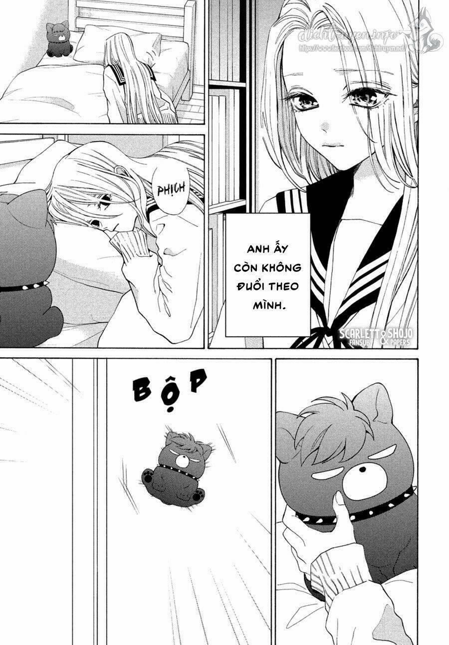 Nàng Tiểu Thư Và Chàng Vệ Sĩ 25 trang 4