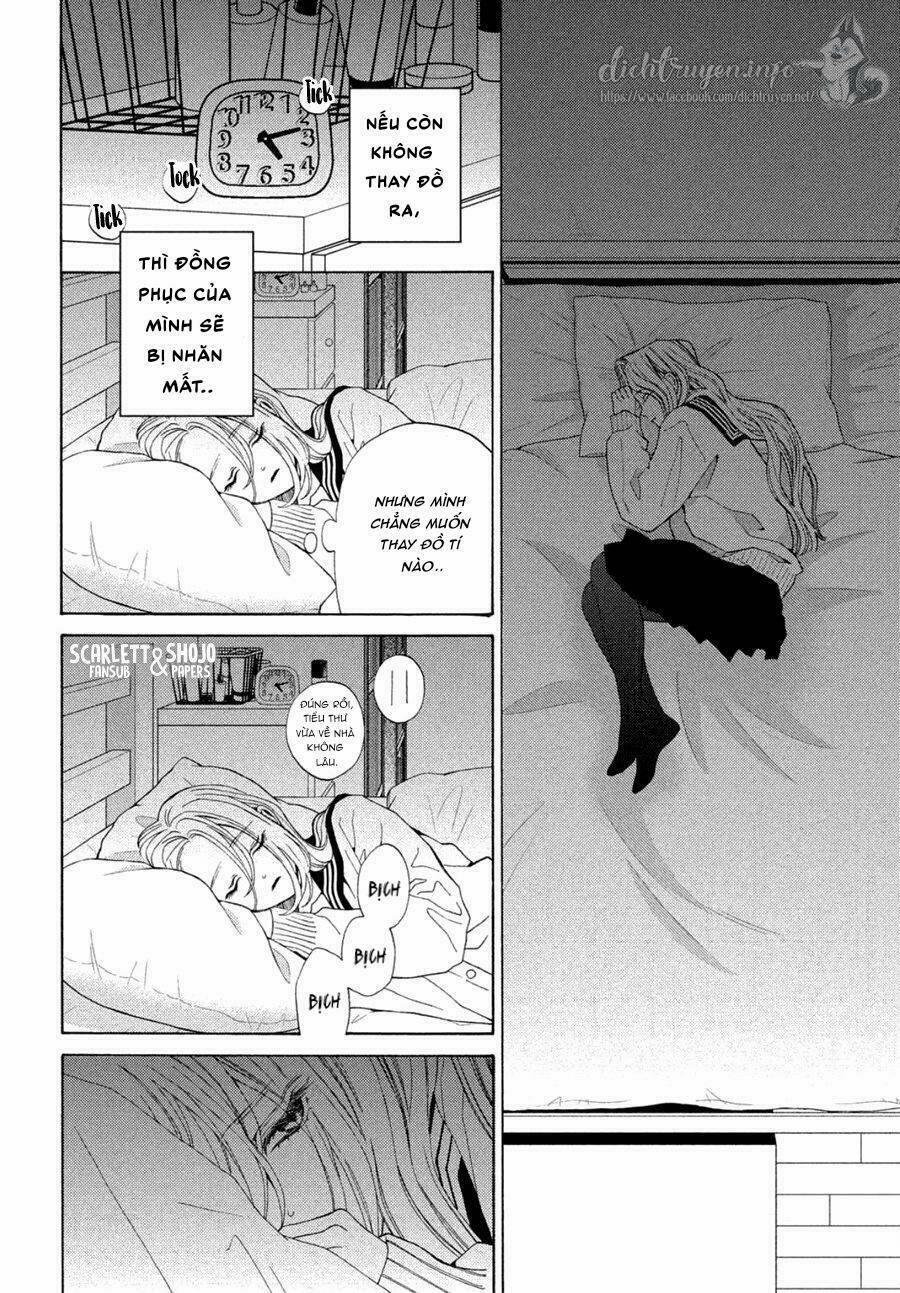 Nàng Tiểu Thư Và Chàng Vệ Sĩ 25 trang 5