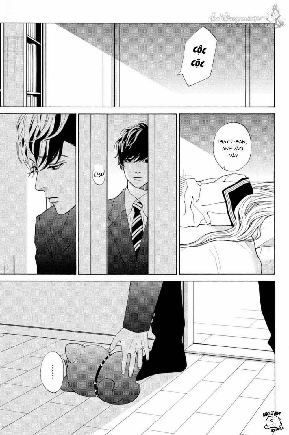 Nàng Tiểu Thư Và Chàng Vệ Sĩ 25 trang 6