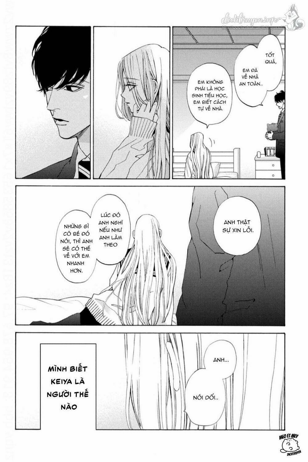 Nàng Tiểu Thư Và Chàng Vệ Sĩ 25 trang 7