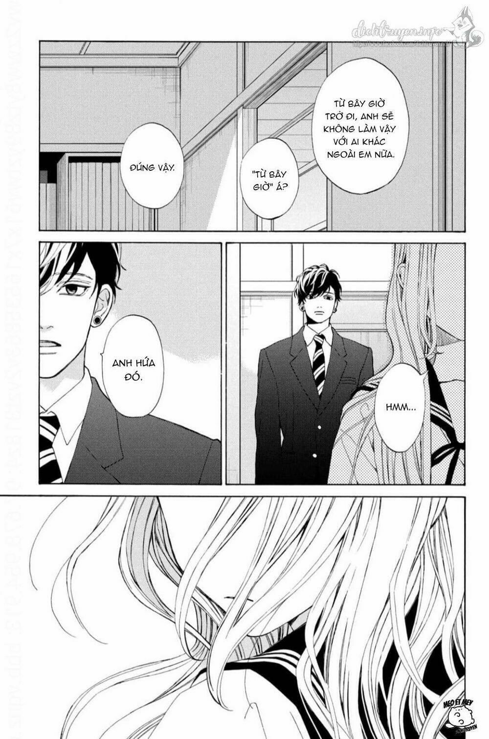 Nàng Tiểu Thư Và Chàng Vệ Sĩ 25 trang 8