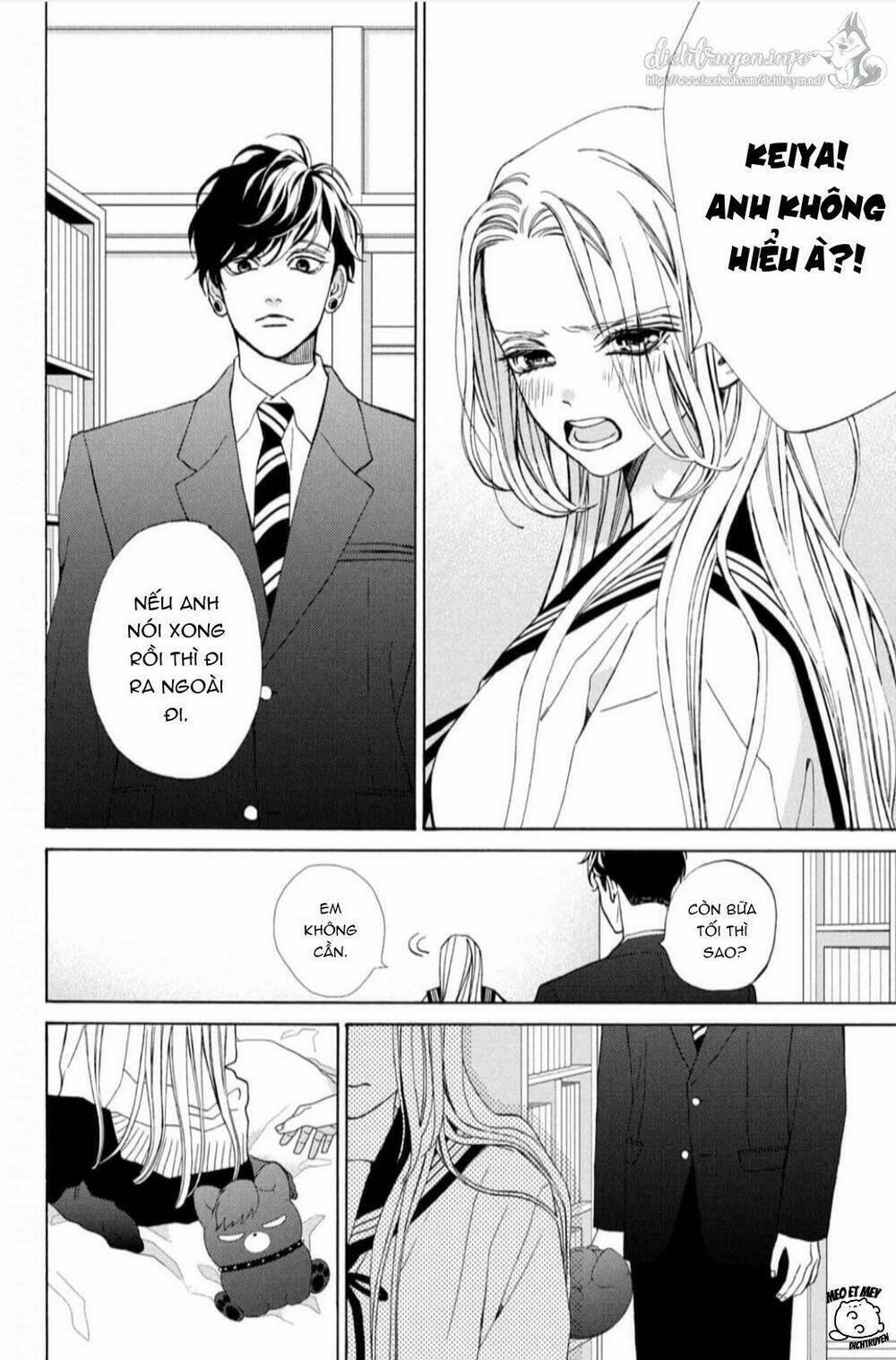 Nàng Tiểu Thư Và Chàng Vệ Sĩ 25 trang 9