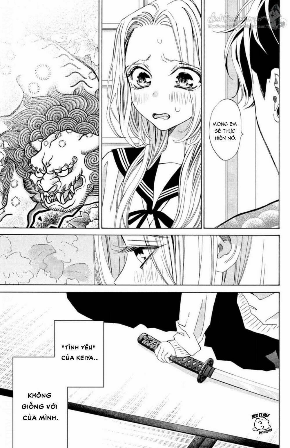 Nàng Tiểu Thư Và Chàng Vệ Sĩ 26.1 trang 10