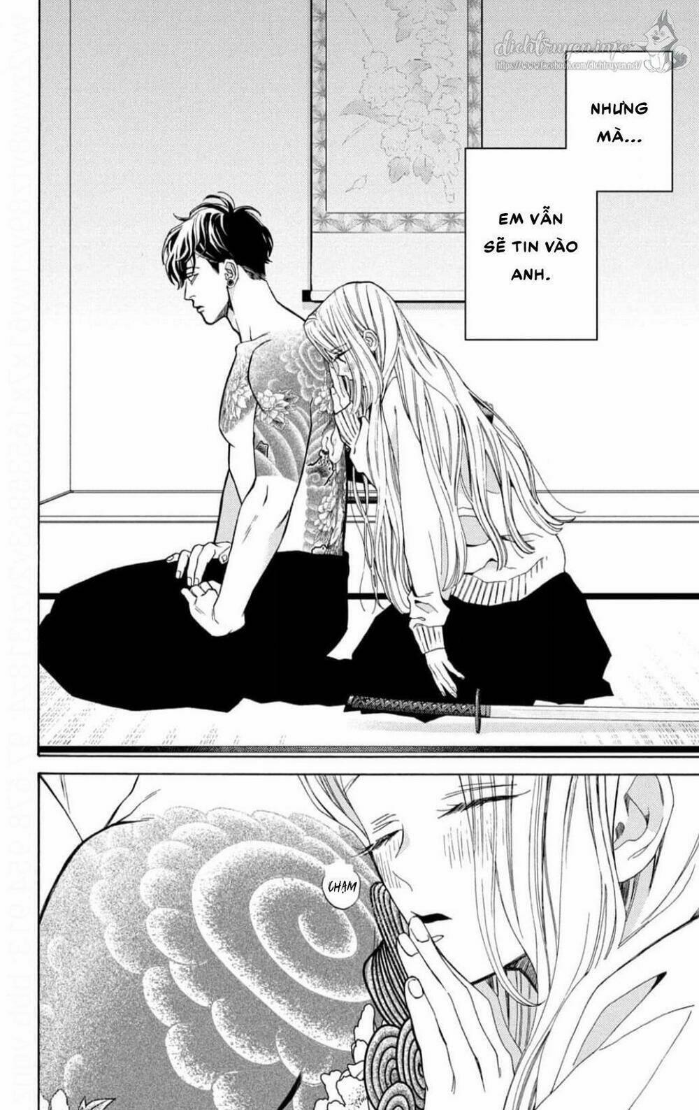 Nàng Tiểu Thư Và Chàng Vệ Sĩ 26.1 trang 11