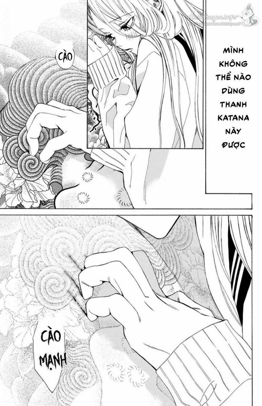 Nàng Tiểu Thư Và Chàng Vệ Sĩ 26.1 trang 12