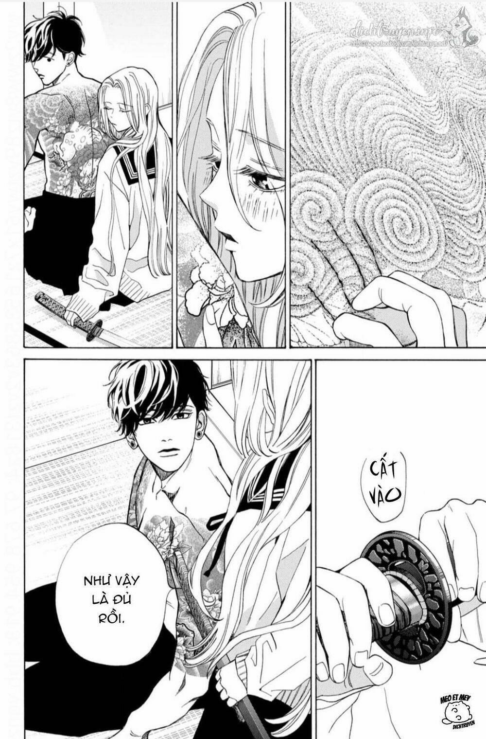 Nàng Tiểu Thư Và Chàng Vệ Sĩ 26.1 trang 13