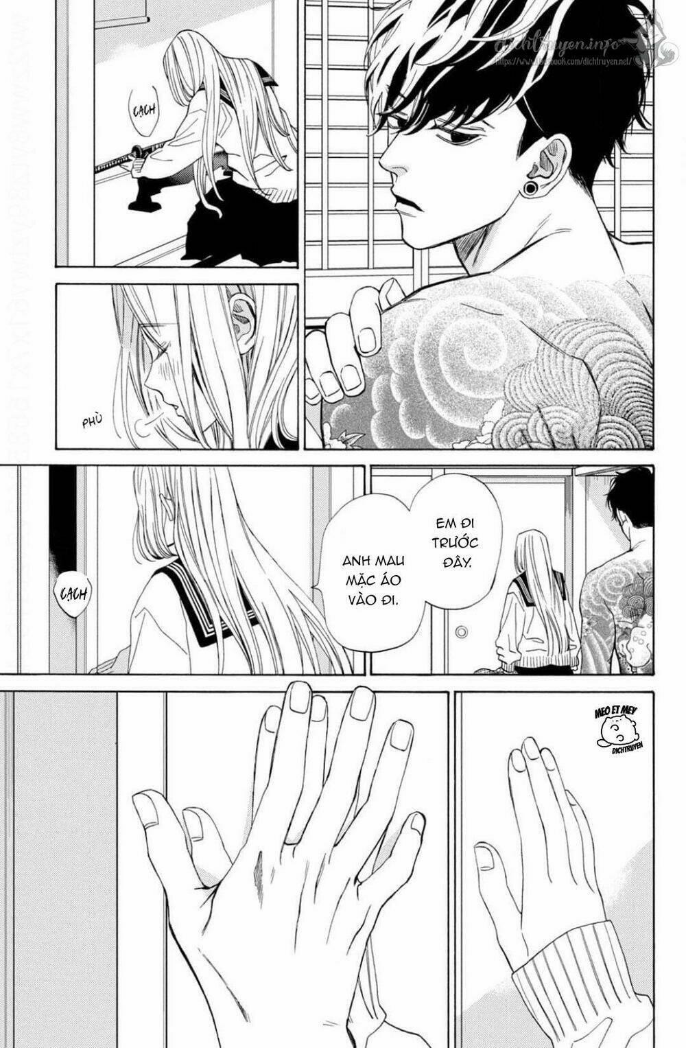 Nàng Tiểu Thư Và Chàng Vệ Sĩ 26.1 trang 14