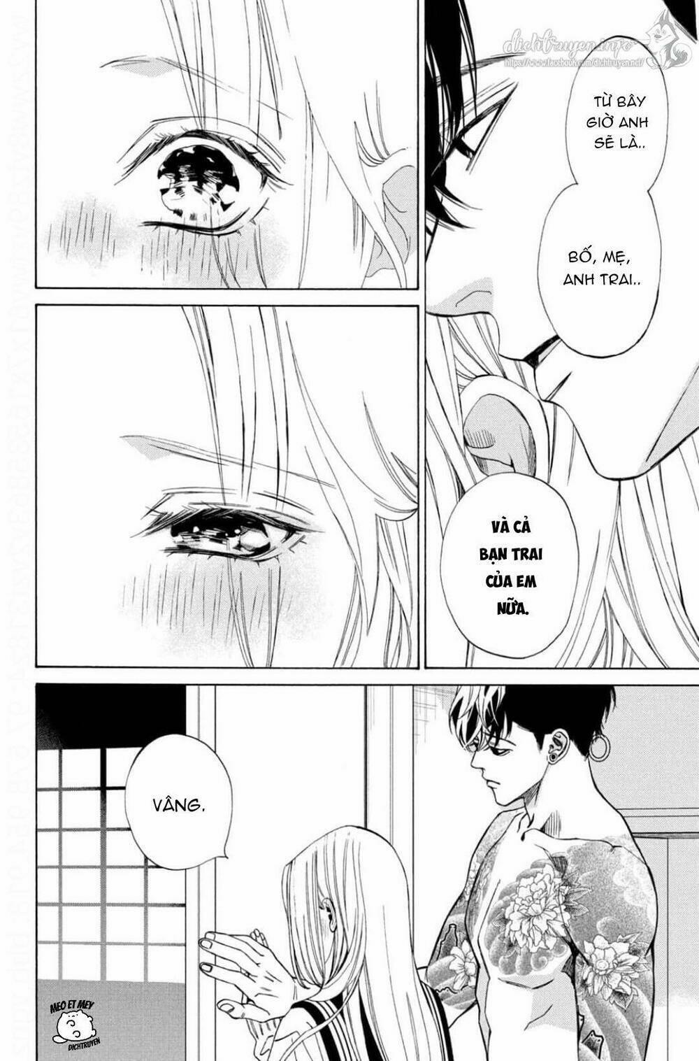 Nàng Tiểu Thư Và Chàng Vệ Sĩ 26.1 trang 15