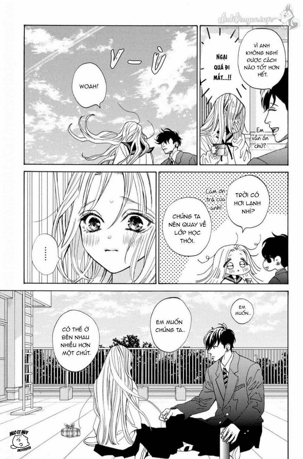 Nàng Tiểu Thư Và Chàng Vệ Sĩ 26.1 trang 18