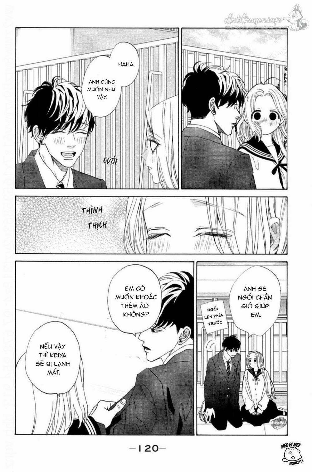 Nàng Tiểu Thư Và Chàng Vệ Sĩ 26.1 trang 19