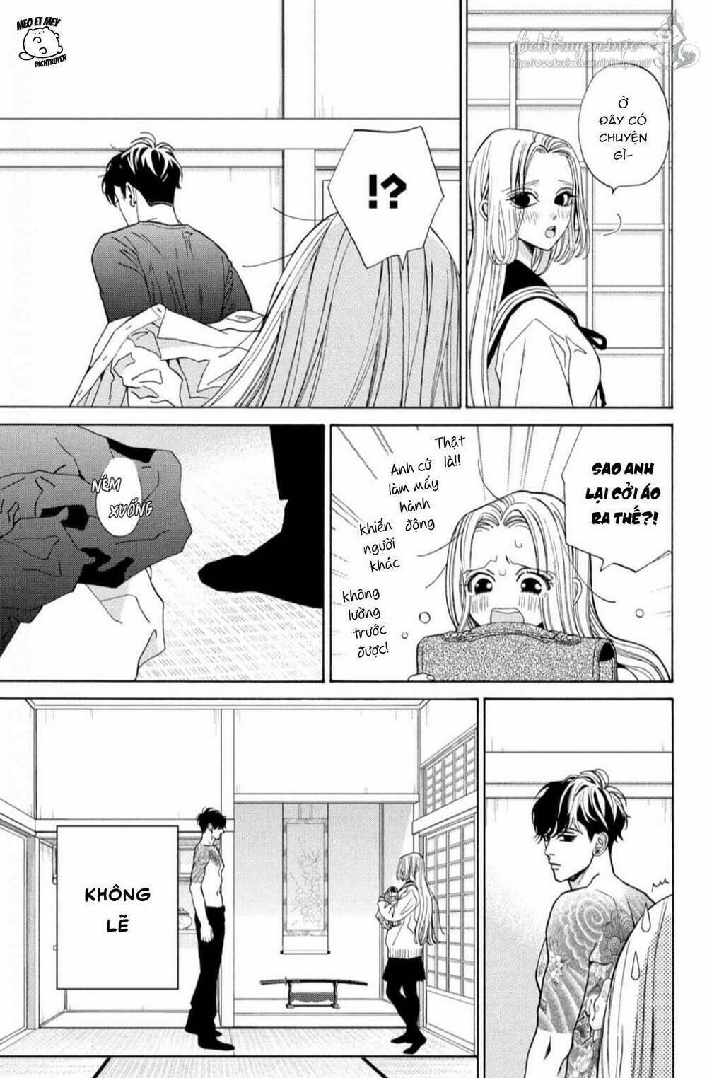 Nàng Tiểu Thư Và Chàng Vệ Sĩ 26.1 trang 2