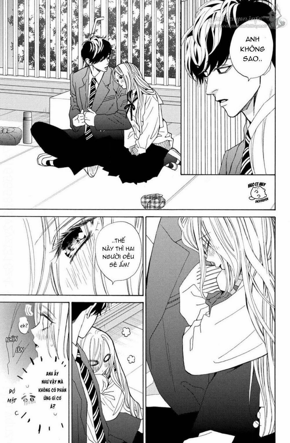 Nàng Tiểu Thư Và Chàng Vệ Sĩ 26.1 trang 20