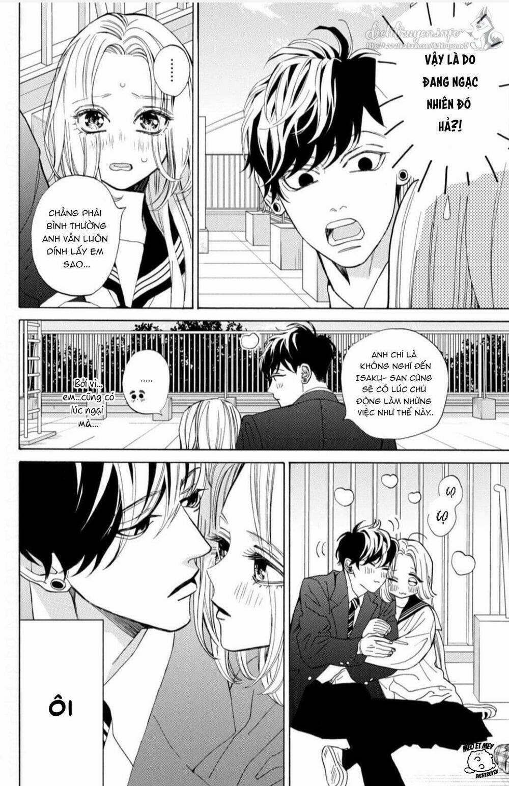 Nàng Tiểu Thư Và Chàng Vệ Sĩ 26.1 trang 21