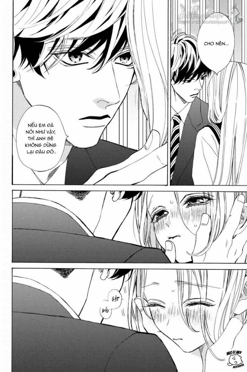 Nàng Tiểu Thư Và Chàng Vệ Sĩ 26.1 trang 23